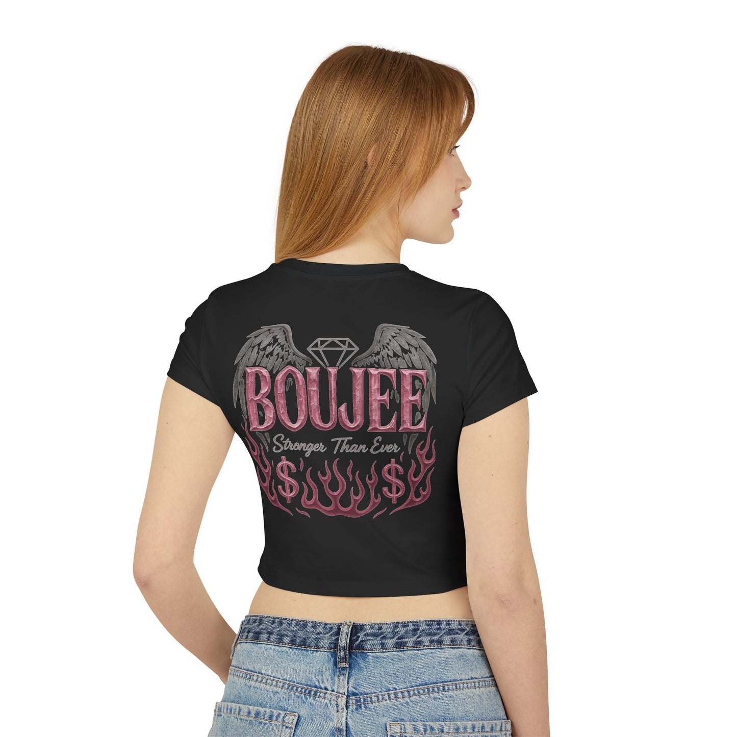 Boujee Women's Baby Tee
