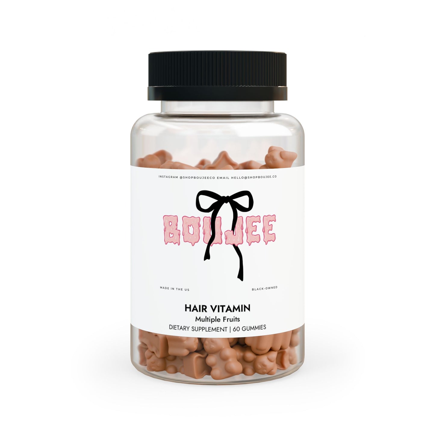 Hair Vitamin Gummies (60 Gummies)