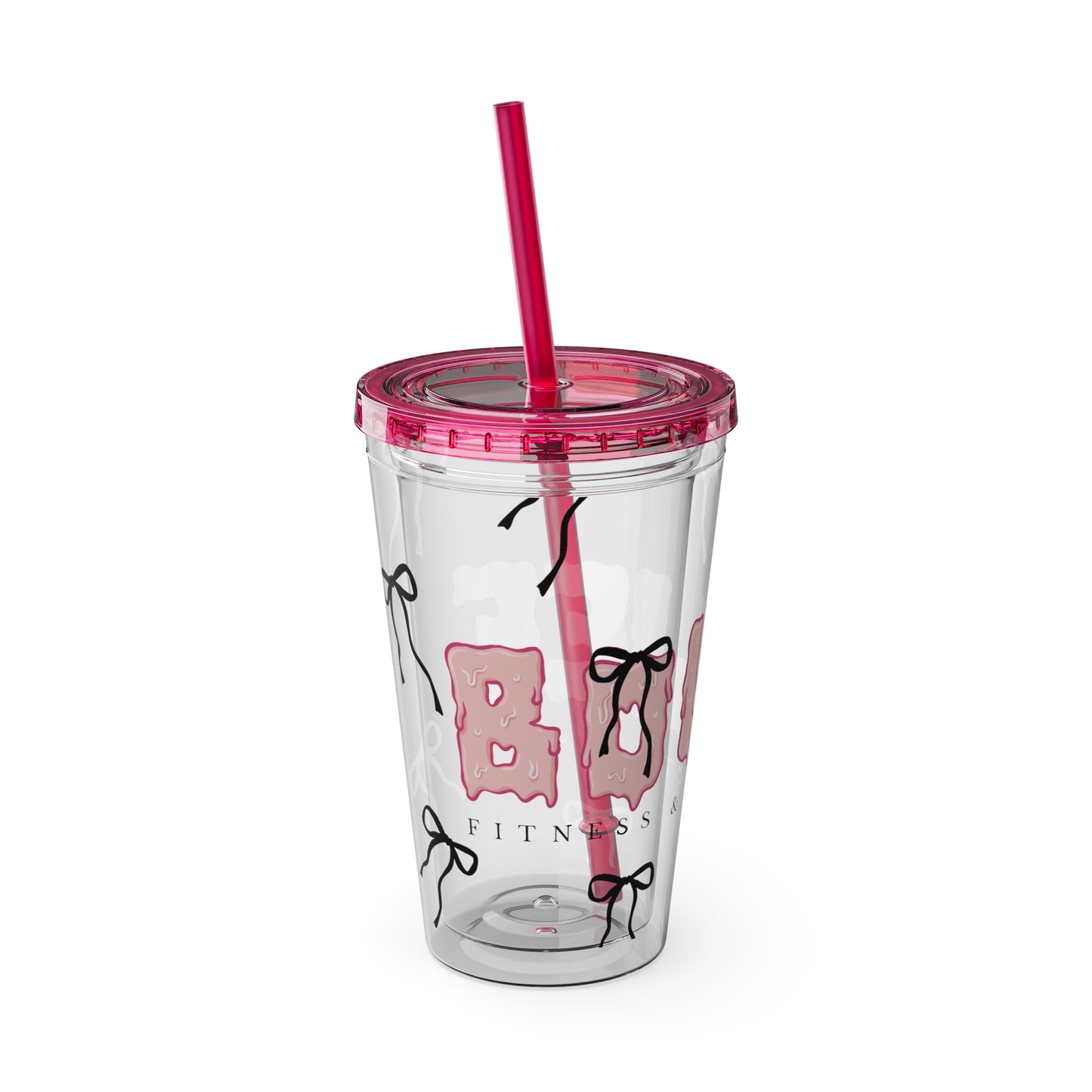 16oz Tumbler with Straw