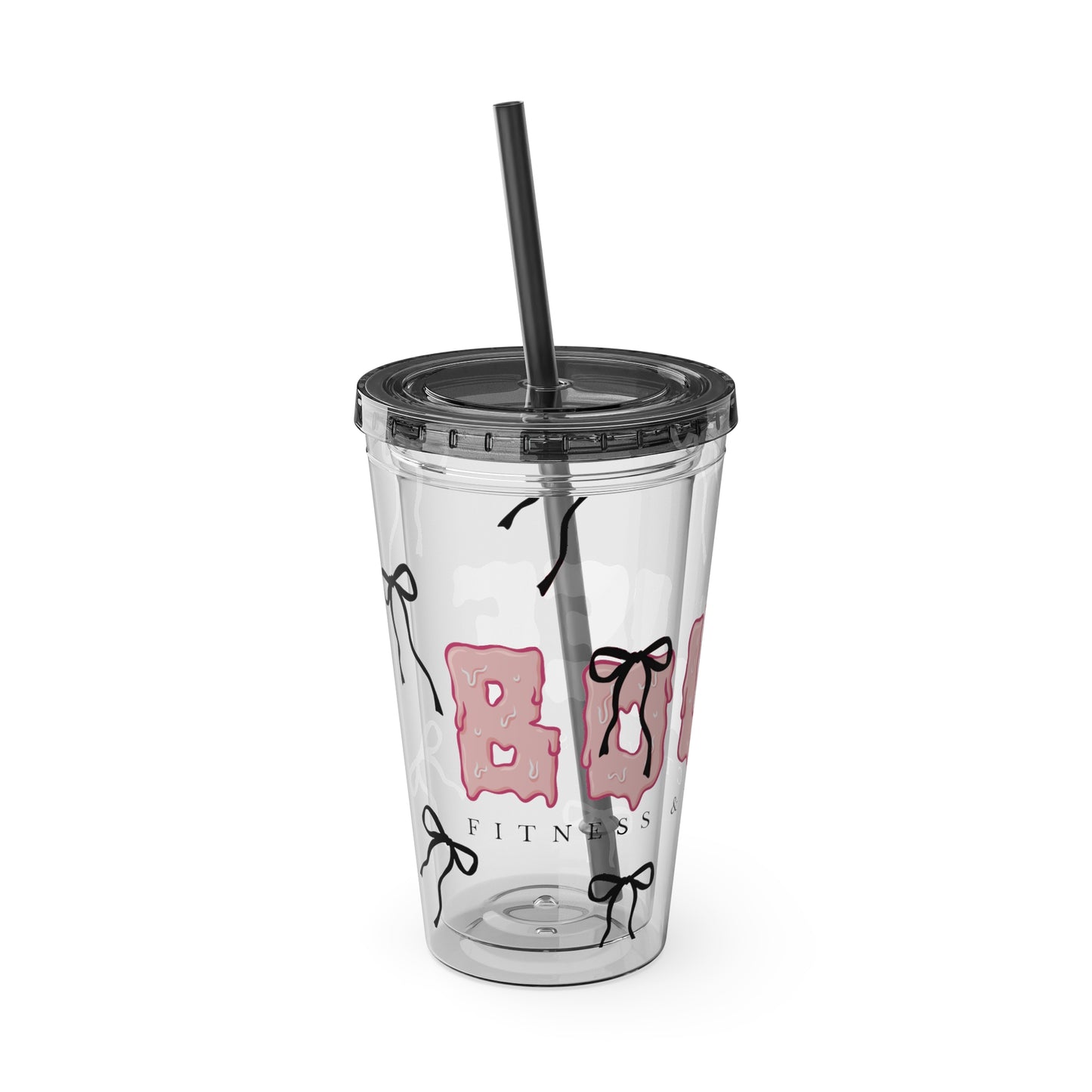 16oz Tumbler with Straw