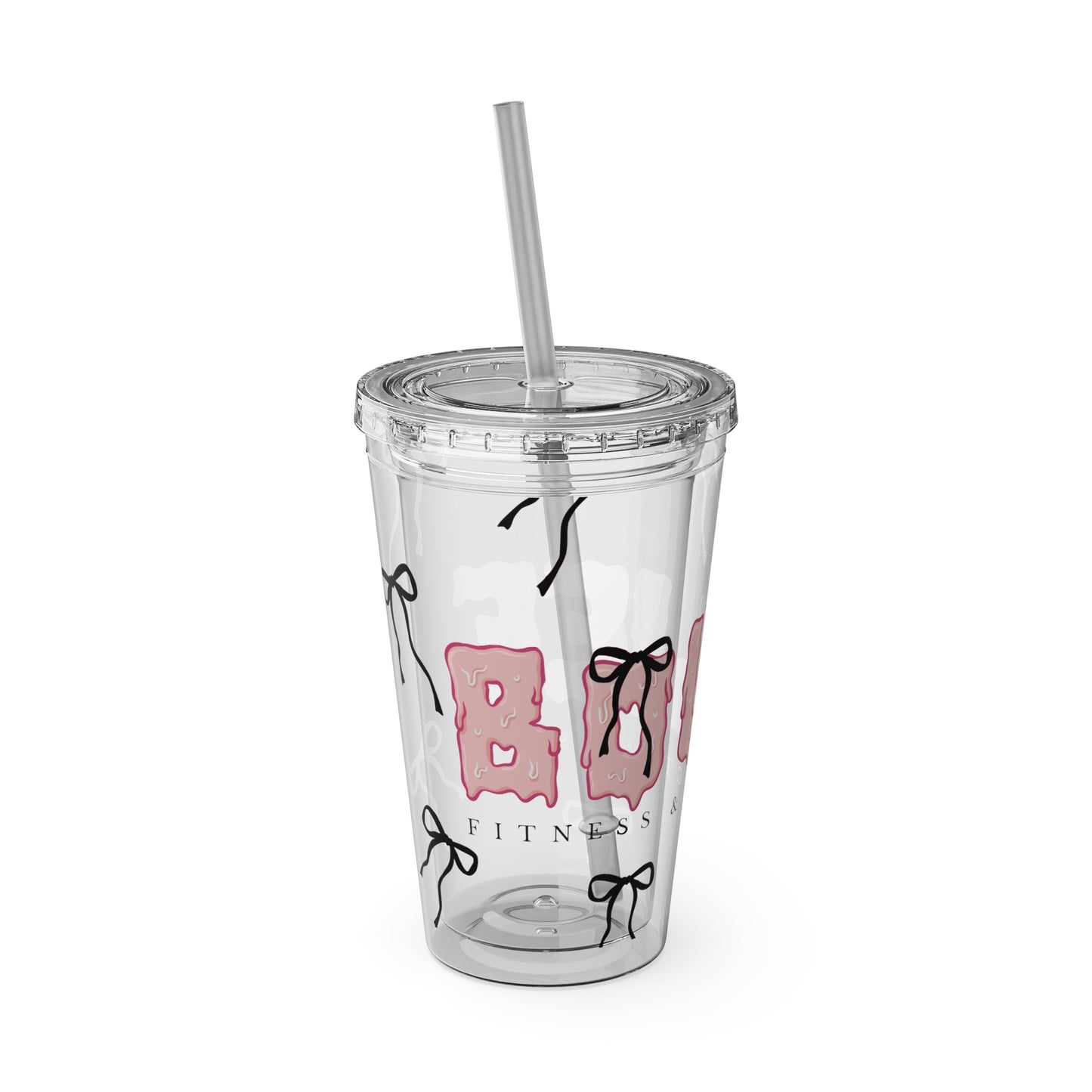 16oz Tumbler with Straw